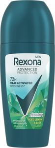 2 få 25%, Rexona Men 72h Advanced Protection Iced Lemon & Sage Roll-on 50 ml produkt bild