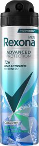 Rexona Men 72h Advanced Protection Menthol & Blue Lavender Spray 150ml produkt bild
