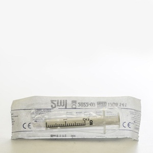 2-komponent sprøjte 2 ml produktbillede