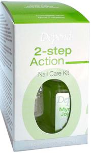 2 step Action Nail Care Kit 1st produkt bild