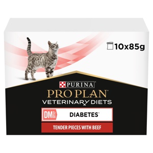 Purina Pro Plan Veterinary Diets Feline DM Diabetes Management - Beef product image