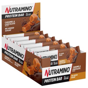 20 x Nutramino Protein Bar 50 g produkt bild