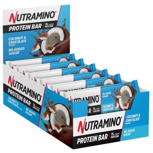 20 x Nutramino Protein Bar 50 g produkt bild