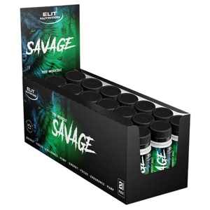 21 x Savage PWO Shot, 60 ml - Sour Apple produkt bild