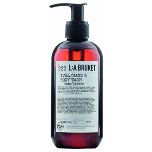 222 Hand & Body Wash Spruce 240 ml produkt bild