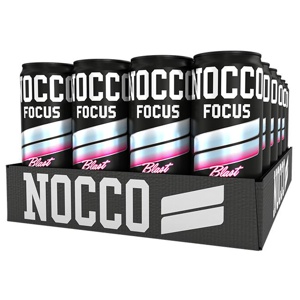 24 st NOCCO FOCUS Flak 330 ml produkt bild
