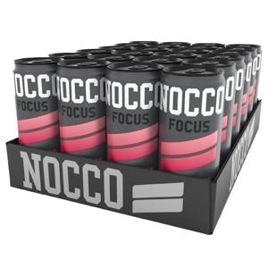 24 st NOCCO FOCUS Flak 330 ml produkt bild