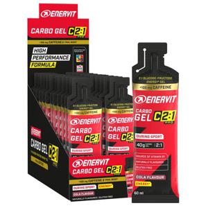 24 x ENERVIT C2:1 Carbo Gel Cola Caffeine 60ml produkt bild