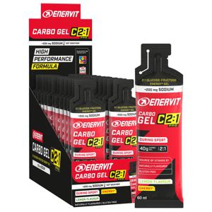 24 x ENERVIT C2:1 Carbo Gel Lemon Sodium 60ml produkt bild