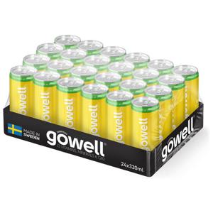 24 x GoWell Funktionsdryck 330 ml 2 kr pant produkt bild