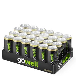 24 x GoWell Funktionsdryck Flak 33 cl produkt bild