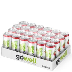 24 x GoWell Funktionsdryck Flak 33 cl produkt bild