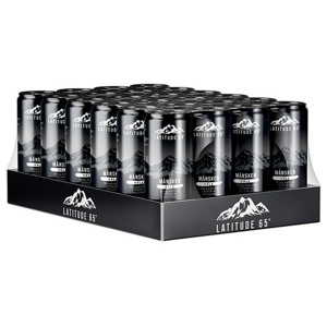 24 x Latitude 65 Energidryck 330 ml produkt bild
