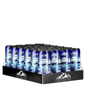 24 x Latitude 65 330 ml Nordpolen Julmust produkt bild