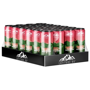24 x Latitude 65 Energidryck 330 ml produkt bild