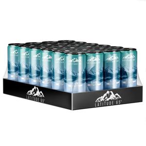 24 x Latitude 65 Energidryck 330 ml produkt bild