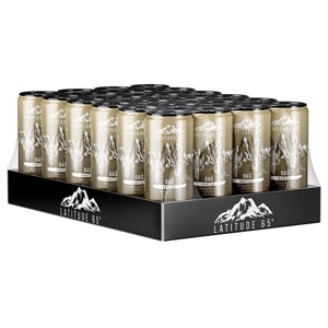 24 x Latitude 65 Energidryck 330 ml produkt bild