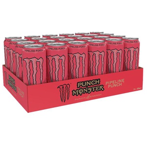 24 x Monster Energy 50 cl - Pipeline Punch produkt bild