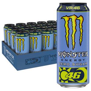 24 x Monster Energy 50 cl Valentino Rossi Zero Sugar produkt bild