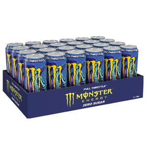 24 x Monster Energy 50 cl Zero Sugar 2 kr pant produkt bild
