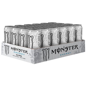 24 x Monster Energy Ultra 500 ml produkt bild