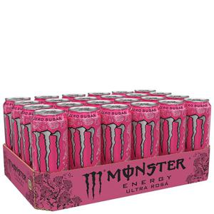 24 x Monster Energy Ultra 500 ml produkt bild