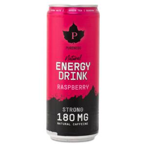 24 x Natural Energidryck Hallon 330 ml produkt bild
