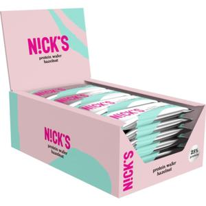 24 x NICKS Protein Wafer 40 g produkt bild