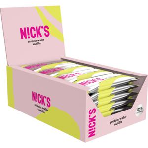 24 x NICKS Protein Wafer 40 g produkt bild