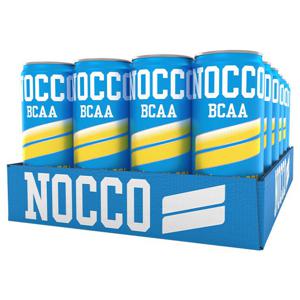 24 x NOCCO BCAA 330 ml 2 kr pant produkt bild