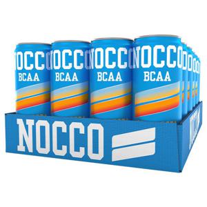 24 x NOCCO BCAA 330 ml 2 kr pant produkt bild