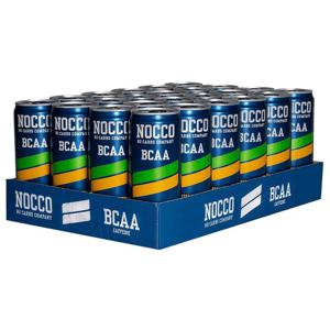 24 x NOCCO BCAA 330 ml 2 kr pant produkt bild