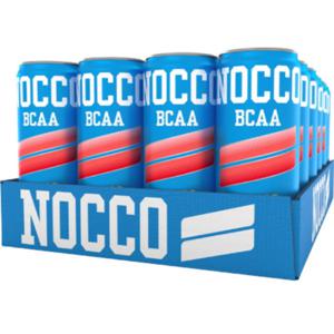 24 x NOCCO BCAA 330 ml produkt bild
