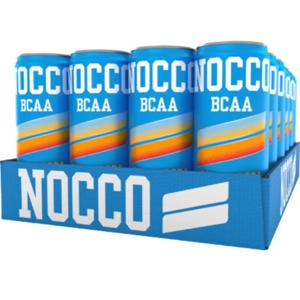 NOCCO Sunny Soda 330 ml x 24 st produkt bild