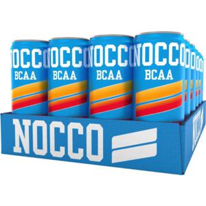 24 x NOCCO BCAA 330 ml produkt bild