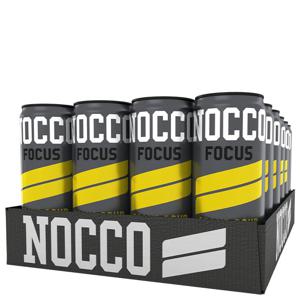 24 x NOCCO FOCUS 330 ml 2 kr pant produkt bild