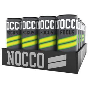 24 x NOCCO FOCUS 330 ml 2 kr pant produkt bild