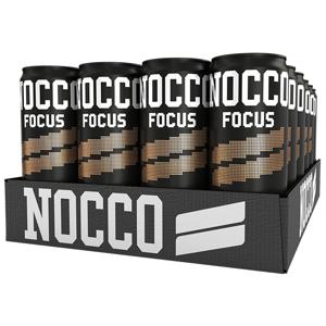 24 x NOCCO FOCUS 330 ml 2 kr pant produkt bild