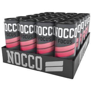 24 x NOCCO FOCUS 330 ml 2 kr pant produkt bild