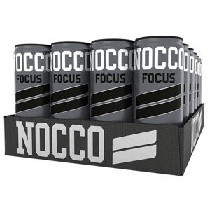 24 x NOCCO FOCUS 330 ml 2 kr pant produkt bild