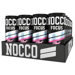 24 x NOCCO FOCUS 330 ml 2 kr pant produkt bild