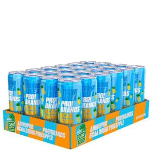 24 x Pro Brands BCAA Drink 330 ml 2 kr pant produkt bild