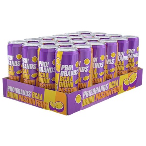 24 x Pro Brands BCAA Drink 330 ml 2 kr pant produkt bild