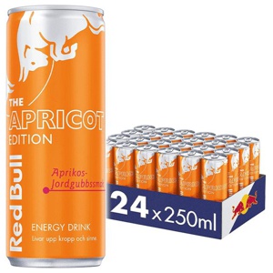 24 x Red Bull Energidryck 250 ml Apricot Edition produkt bild
