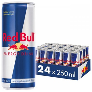 24 x Red Bull Energidryck 250 ml Original produkt bild