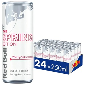 24 x Red Bull Energidryck 250 ml Spring Edition 2026 2 kr pant produkt bild