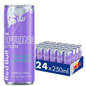 24 x Red Bull Energidryck 250 ml Lilac Edition produkt bild