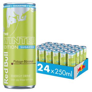 24 x Red Bull Energidryck 250 ml Winter Edition 2 kr pant produkt bild