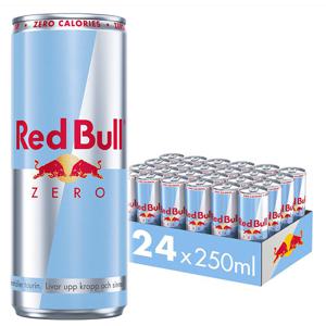 24 x Red Bull Energidryck 250 ml Zero produkt bild