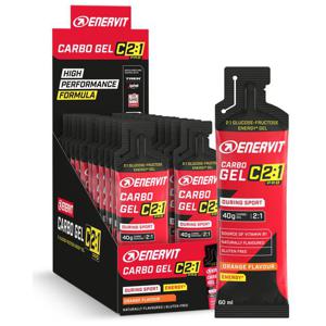 24x ENERVIT C2:1 Carbo Gel 60ml produkt bild